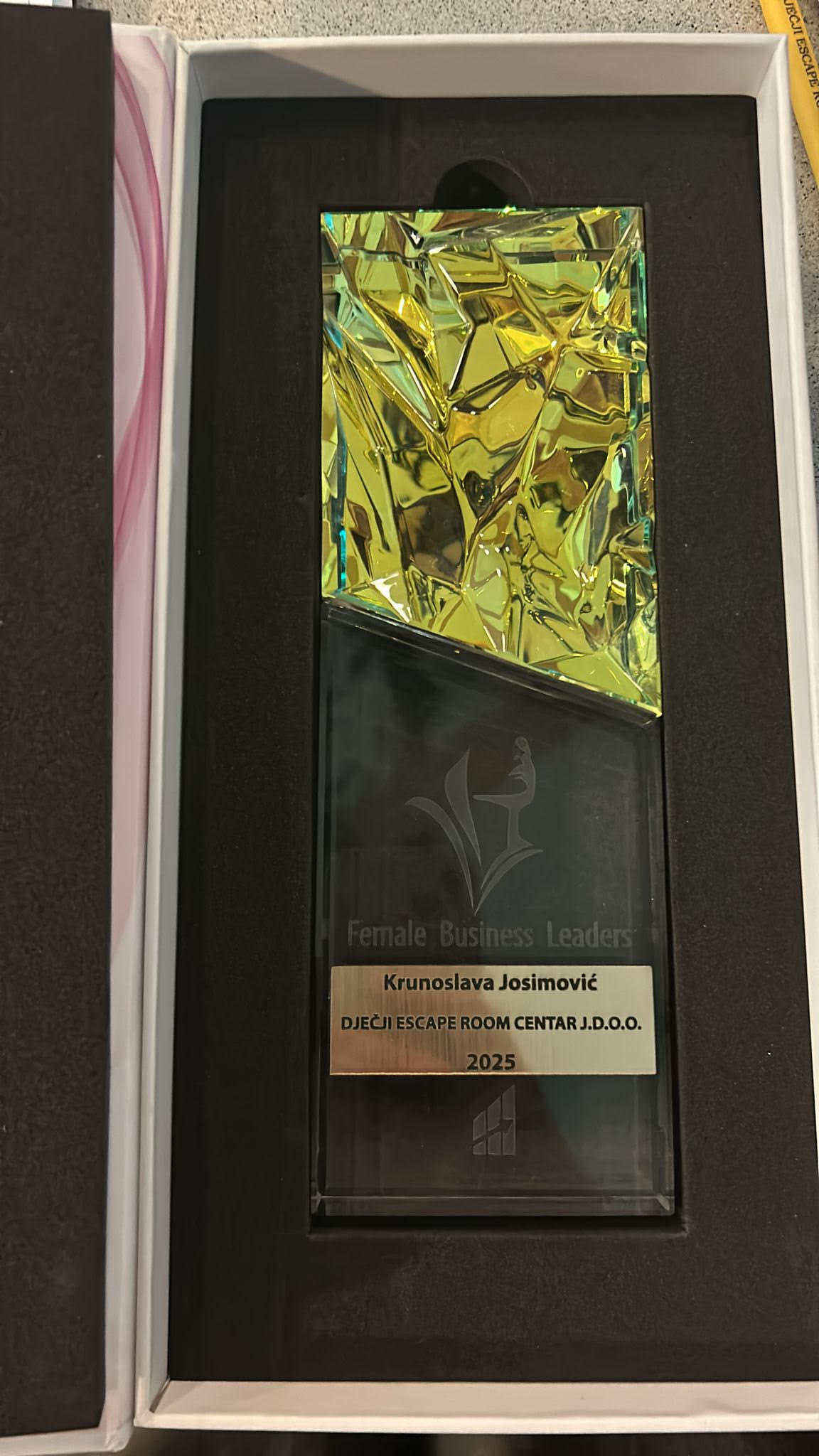 Female business leaders 2025 djecji escape room centar