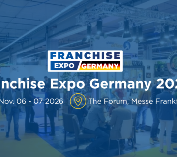 Franchise expo germany 2026 360x320