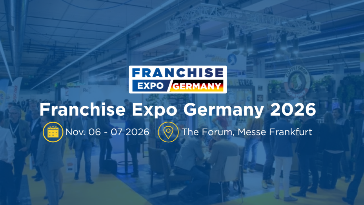 Franchise expo germany 2026